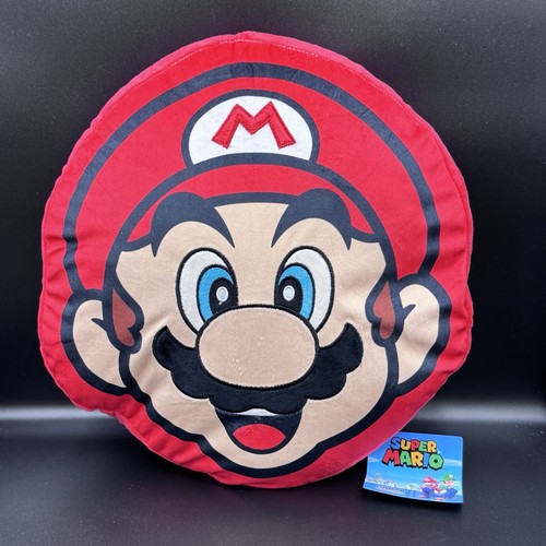 Super mario soft plush cushion - super,