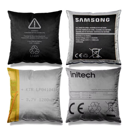 Inflatable battery pillow - inflatable,