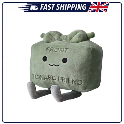 Clay soft plush toy stuffed - clay,