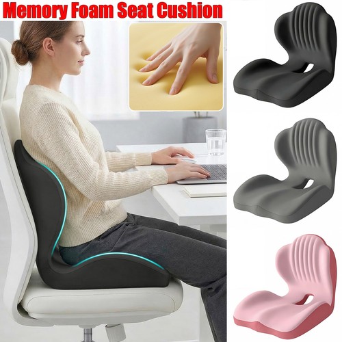 Ergonomic memory foam seat - ergonomic,