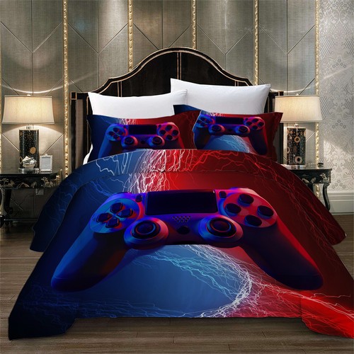 Gamer game playstation duvet - game,