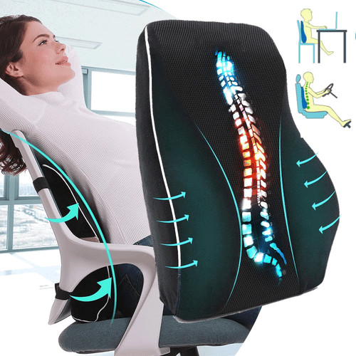 Lumbar support pillow - support, for