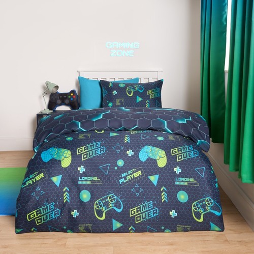 Neon gaming print thermal - gaming,