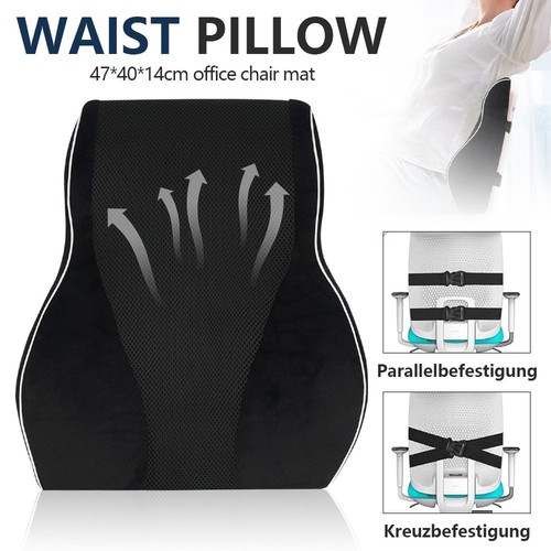 Back cushion memory foam - back,