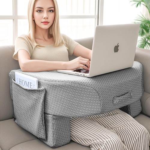 Reading pillow for laptop - reading,