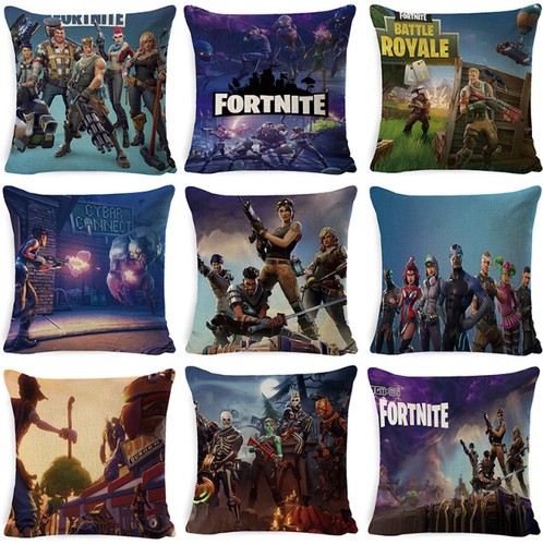 Game throw pillow - 3d,
