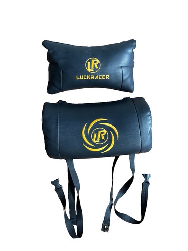 Luckracer gaming chair pillows - chair,