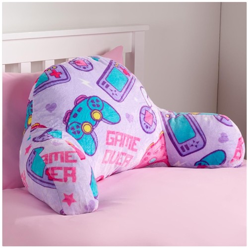 Soft polyester backrest - polyester, pillow