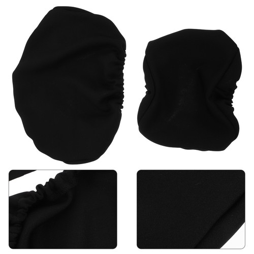 Black breathable lumbar - breathable,