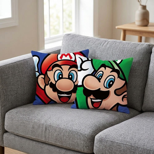 Super mario gaming cushion - super,