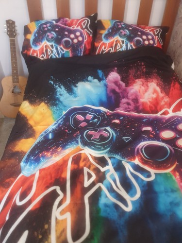 Gamer single duvet - single,