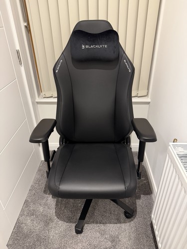 Athena pro gaming chair - chair, black