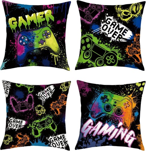 Gaming room video game - room, cushion