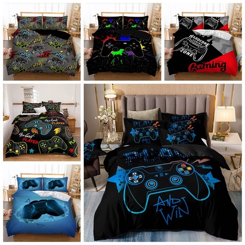 Gamepad duvet quilt cover - quilt,