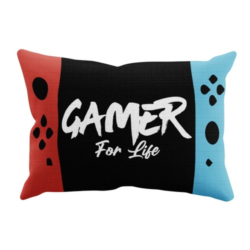 Gamer for life cushion pillow - cushion,