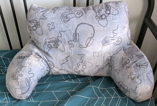 Gaming reading cushion filled - gaming,